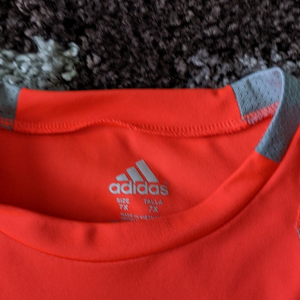 Adidas dri-fit long sleeve shirt - Picture 2 of 2